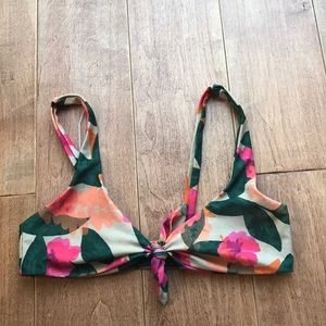Stone fox swim top